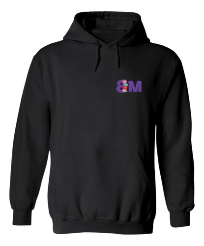 Sudadera Deportiva Mujer Hoodie Ni Una Menos