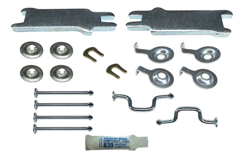 Kit Clavos Separador De Banda Freno De Mano Toyota 4runner