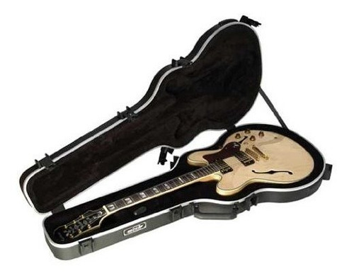 Skb Thin Body Semi-hollow Guitar Caso
