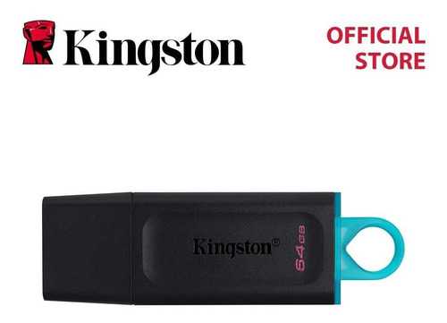 Llave Maya Kingston 64gb Dtx/64gb Digital Usb 3.2 Negra