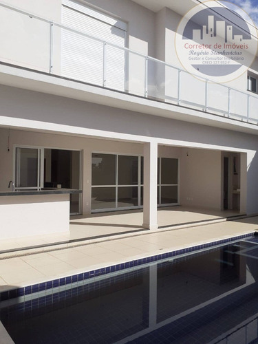 Imagem 24 de 30 de Sobrado Condominio Jardim Residencial Dona Lucilla Em Indaiatuba Com 3 Suites - Ca00094 - 69949906