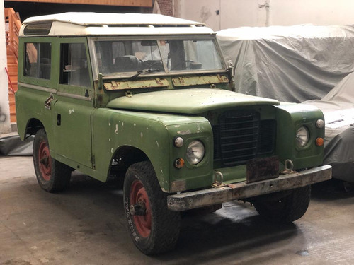Land Rover Santana 4x4 Original Año 86 Santana