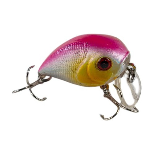 Señuelo Pesca Sub Superficie Crank 4,5 Cm Red Fish Pb003