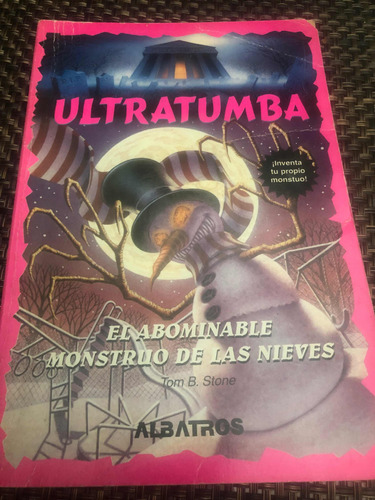 Libro El Abominable Monstruo De Las Nieves