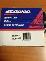 Comprar Bobina De Aveo\u002F Spark\u002F Chevy Montana Meriva Acdelco 