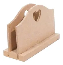 Comprar Servilletero Calado Corazón Candybar Fibrofacil X50 Unidades