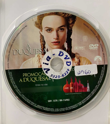 Imagem 3 de 4 de Dvd - Filme - A Duquesa
