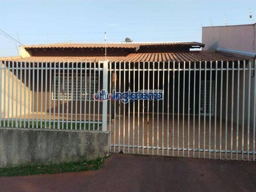 Imagem 1 de 21 de Casa Com 3 Dormitórios À Venda, 125 M² Por R$ 349.000,00 - Bandeirantes - Londrina/pr - Ca0198