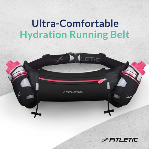 Cinturon Hidratacion Fitletic Hydra 16 Carrera Soporte Para