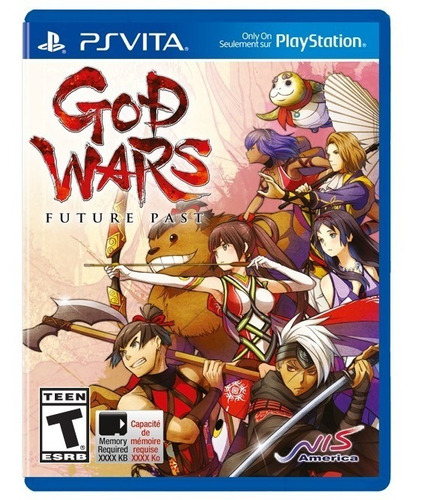 God Wars Future Past Nuevo Fisico Ps Vita Dakmor