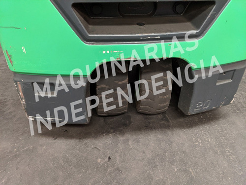 Imagen 5 de 11 de Autoelevador Eléctrico Toyota 2000 Kg Triciclo C/ Despl