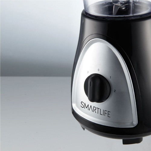 Imagen 2 de 7 de Licuadora Smartlife 1.5lts 2 Vel Jarra De Vidrio Sl-bl1008