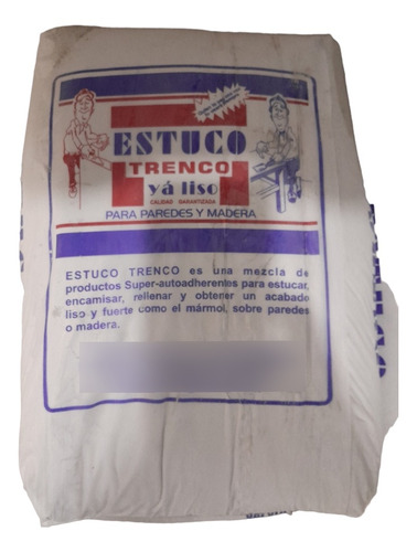 Estuco Saco De 12kg Trenco Somos Tienda 