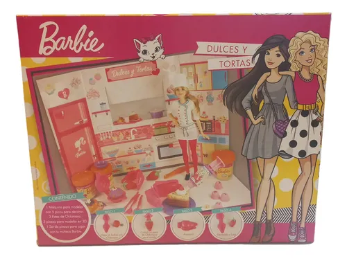 Juegos de barbie de cocina outlet tortas
