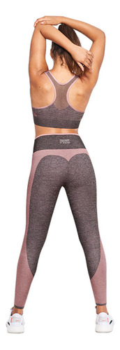 Calzas Leggings Rosa Modeladora Pink Xs Victoria's Secret