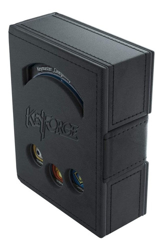 Gamegen!c Keyforge Deck Book: Black