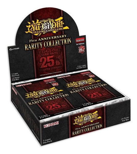 Yugioh Caja Rarity Collection Box 25th Anniversary Lost Art
