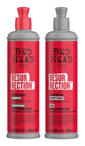 Pack Tigi Resurrection Bed Head 