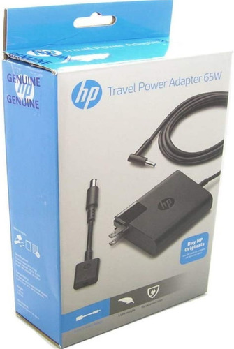 Cargador Laptop Hp Universal 19.5v 65w 4.5mm 7.4mm Original 