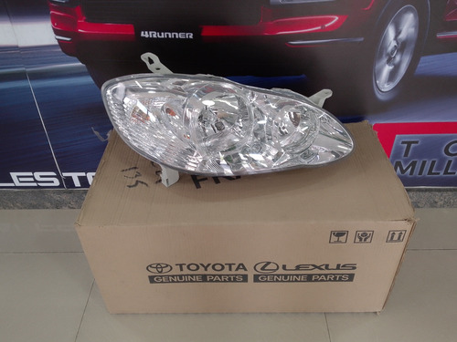 Faro Delantero Derecho Toyota Corolla 2006-2008