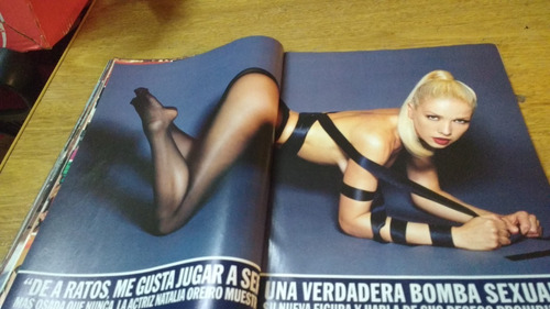 Revista Caras N° 1163 Natalia Oreiro Nueva Figura 