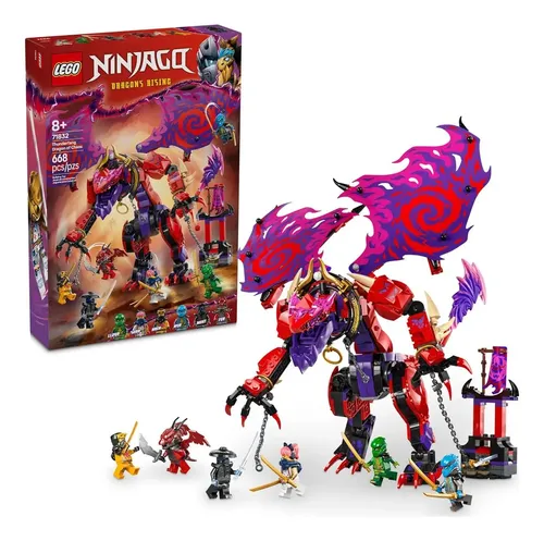LEGO Ninjago Thunderfang Dragon Of Chaos 668 peças | MercadoLivre