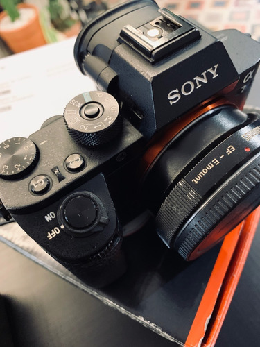 Câmera Sony A7s Ii Video Metabones