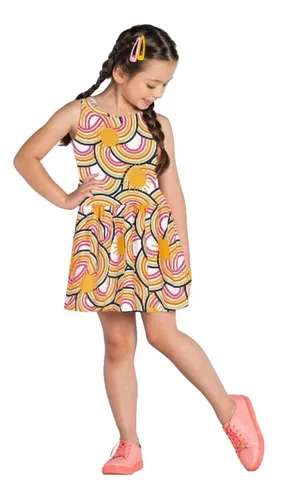 Vestido infantil hotsell tamanho 16