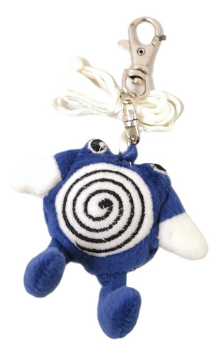 Imagen 1 de 2 de Llavero De Pokemon Pikachu Poliwrath