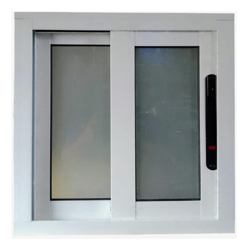 Ventana De Aluminio De 100x90 Cm