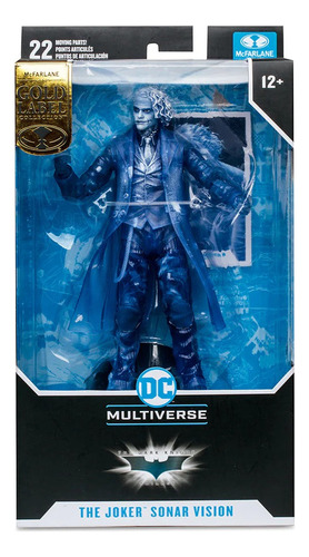 Muñeco Dc Multiverse El Comodin Vision Del Sonar (6070002)