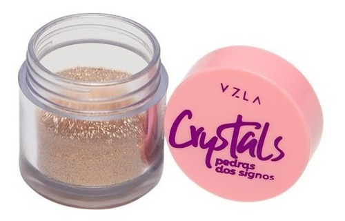 Brilho Para Olhos Ecobrilho Crystal Vizzela Cor da sombra Leão