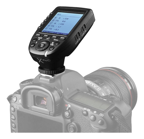 Disparador Inalambrico Godox Xproc , Ttl , 1/8000s , Con ...