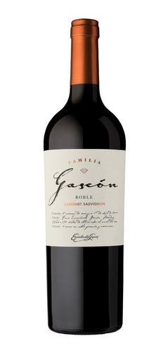 Vino Familia Gascon Roble Cabernet Sauvignon X750cc 