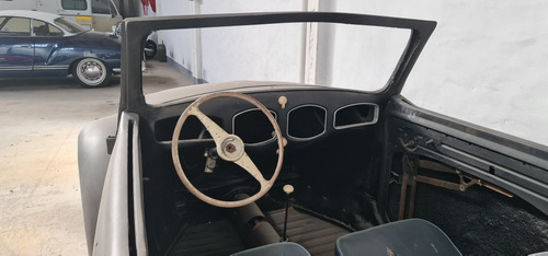 Volkswagen Escarabajo Hebmuller