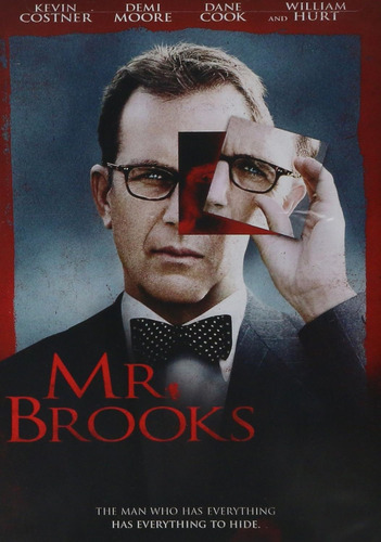 Mr. Brooks - Kevin Costner - Demi Moore - Dvd
