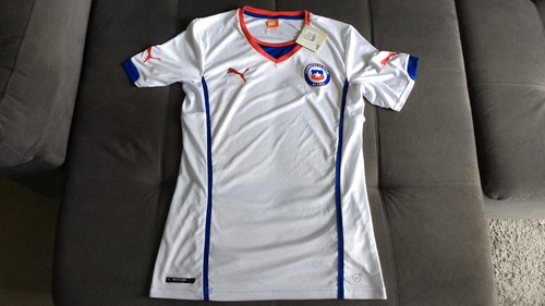Camisa Original Da Seleção Do Chile Oficial Da Puma Com Todas Etiquetas