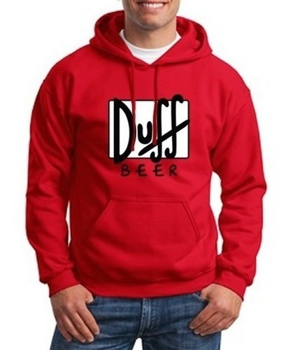 Sudadera Duff Los Simpson Adulto Y Niño