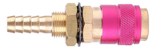 Adaptador Conector Manguera Rápida Antorcha Soldador Mig Tig