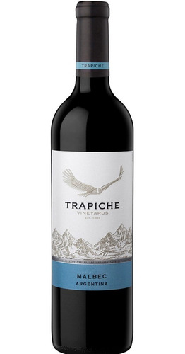 Imagen 1 de 1 de Vino Trapiche Malbec