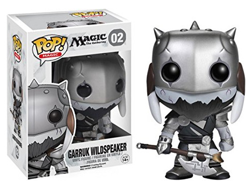 Pop! Juegos: Magic The Gathering - Garruk Wildspeaker Vinilo