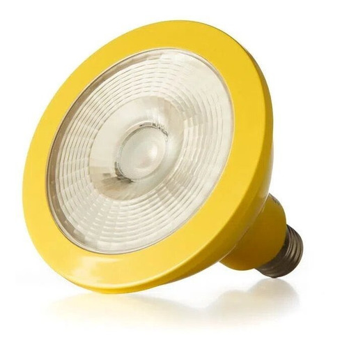 Lampara Led Sica Par38 High Power 8w E27 Luz Amarilla