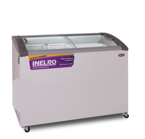 Freezer Marca Inelro Modelo Fih 350 Pi De 330 Litros Visor R