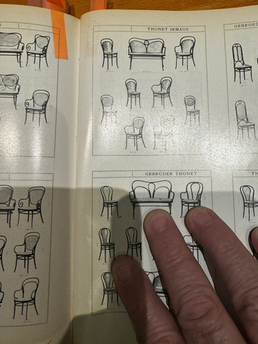 Antiguo Juego Mod 14 Thonet 2 Sillones 4 Sillas Originales (Usado)