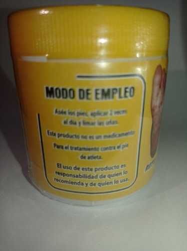 Crema Para Hongos