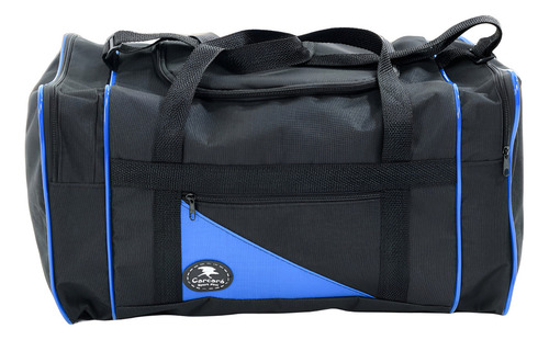 Bolsa De Viagem Dobrável Carcará Sem Gênero Cor Azul
