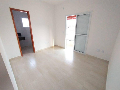 Imagem 5 de 9 de Casa Em Condomínio Sobreposta Pronto Para Morar, Nova Com 02 Dormitórios, 01 Vaga Garagem, Entrada Social Individual. Financiamento Pela Caixa No Programa Casa Verde E Amarelo. - Ces11