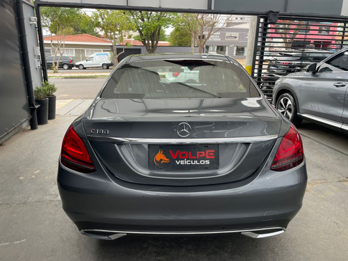Mercedes-Benz Classe C 1.6 Avantgarde Turbo Flex 4p