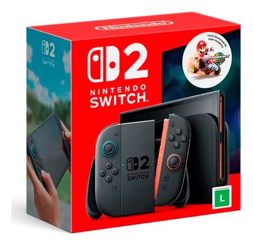 Console Nintendo Switch 2 256gb Edição Mario Kart World | MercadoLivre