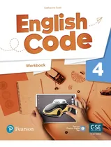 Comprar English Code 4 - Workbook + Audio Qr Code